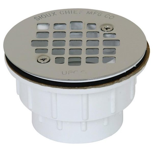 Cool Kitchen 825-2P 2 in. PVC Shower Drain CO156631 - main